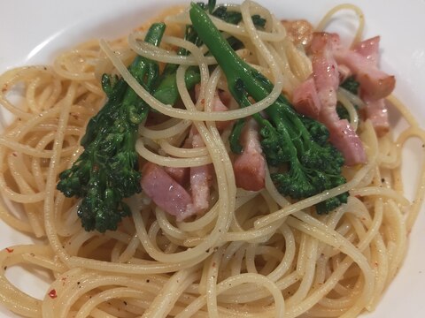 3種ペッパーでスパイシー☆ペペロンチーノ